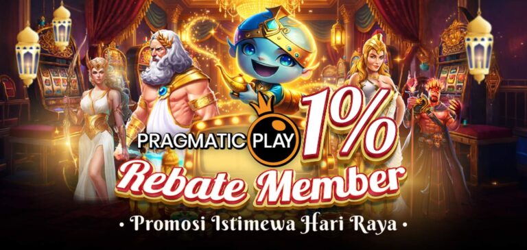 Pragmatic Play 1% Rebate Member