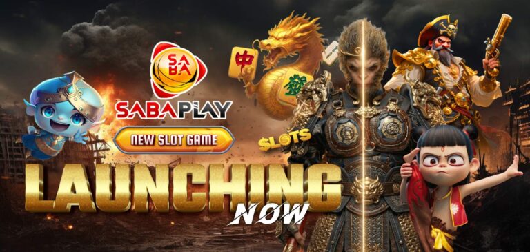 SABAPLAY New Slot Game Launching Now
