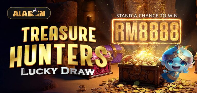 Treasure Hunters Lucky Draw RM8888
