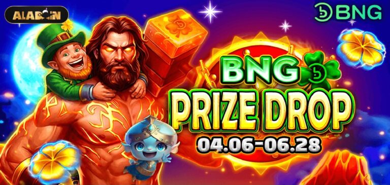 BNG Prize Drop Promotion