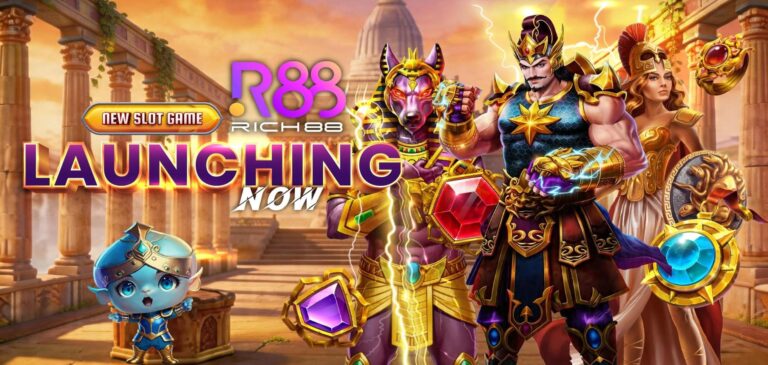 New Slot Game Launching R88