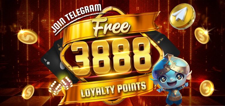 Join Telegram Get Free 3888 Loyalty Points