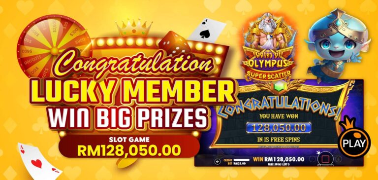 Lucky Member Win Big Prizes