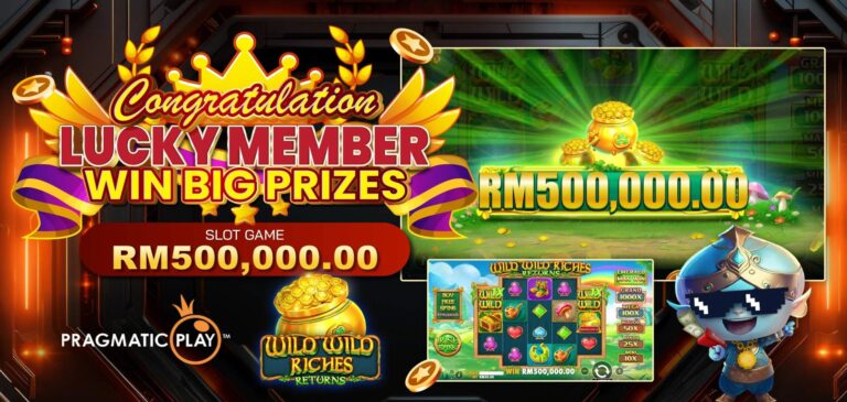 Lucky Member Win Big Prizes