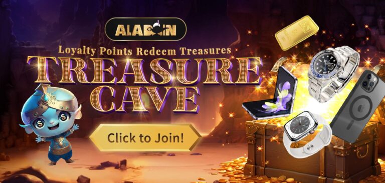 Treasure Cave Loyalty Point
