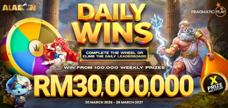 Daily Wins RM30,000,000