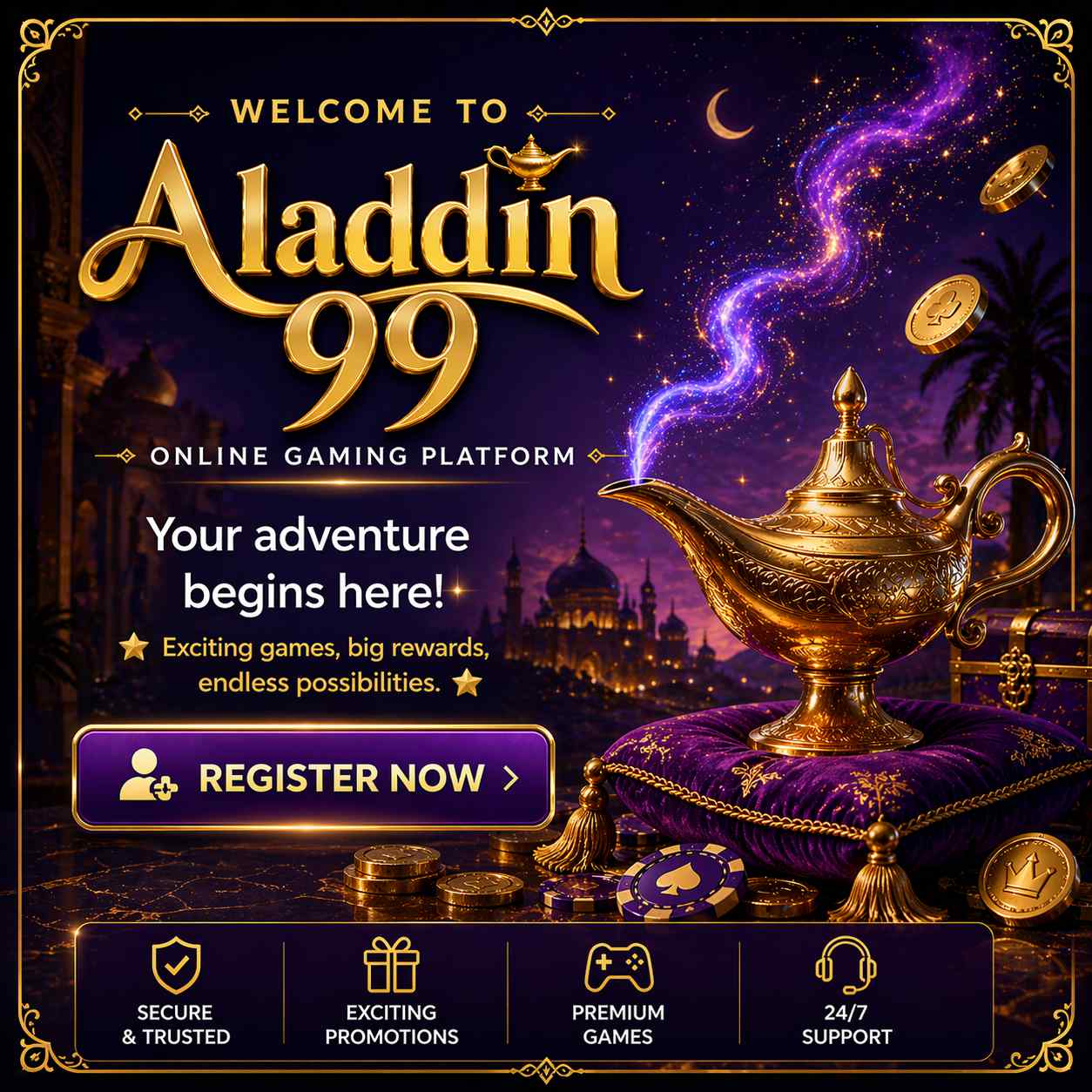 Welcome to Aladdin99