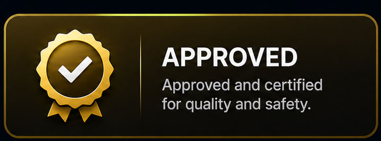 Approved Badge